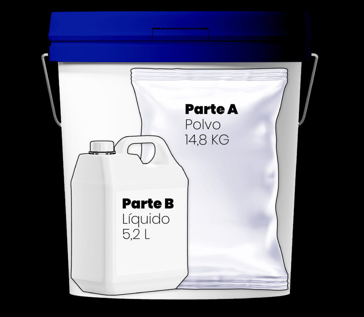 TX-TOP BICOMPONENTE FLEX - 20kg2