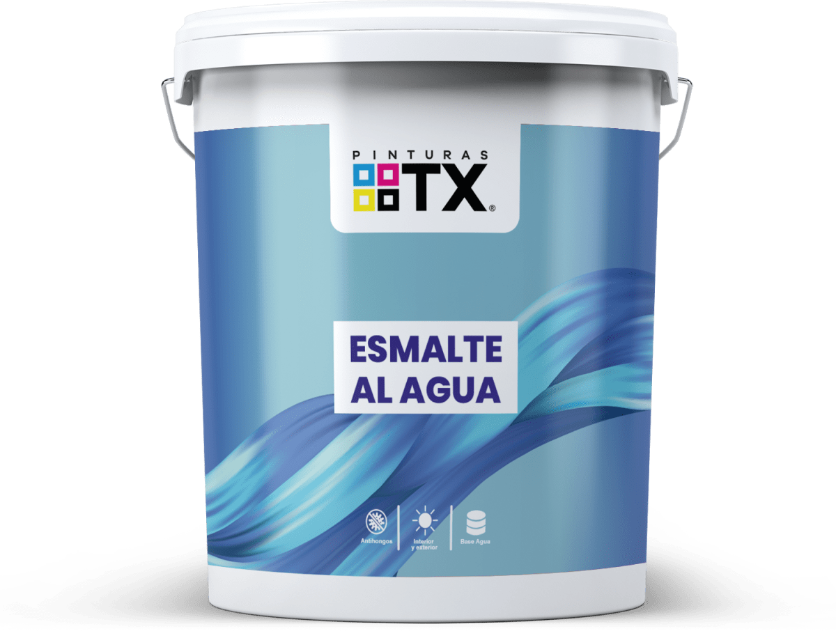 ESMALTE AL AGUA HOGAR Y CONSTRUCCION TX BLANCO TINETA (4 GAL)1