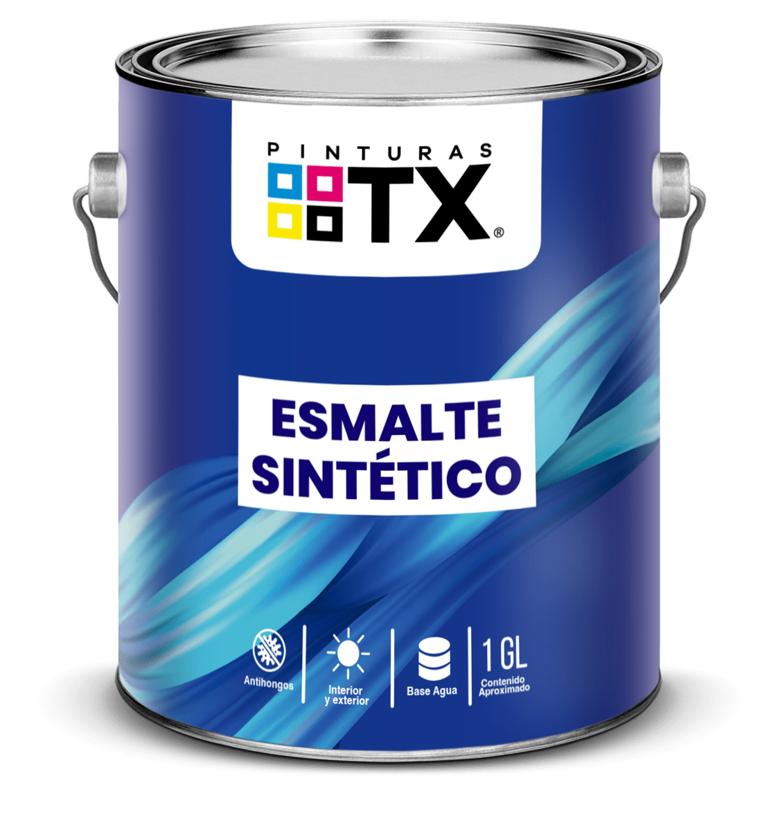 ESMALTE SINTETICO TX NEGRO GALON1
