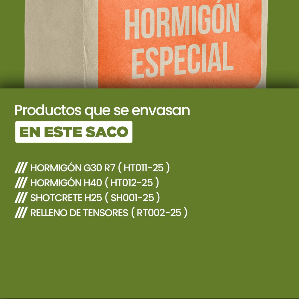 HORMIGON G30 R7 - Saco 25kg2