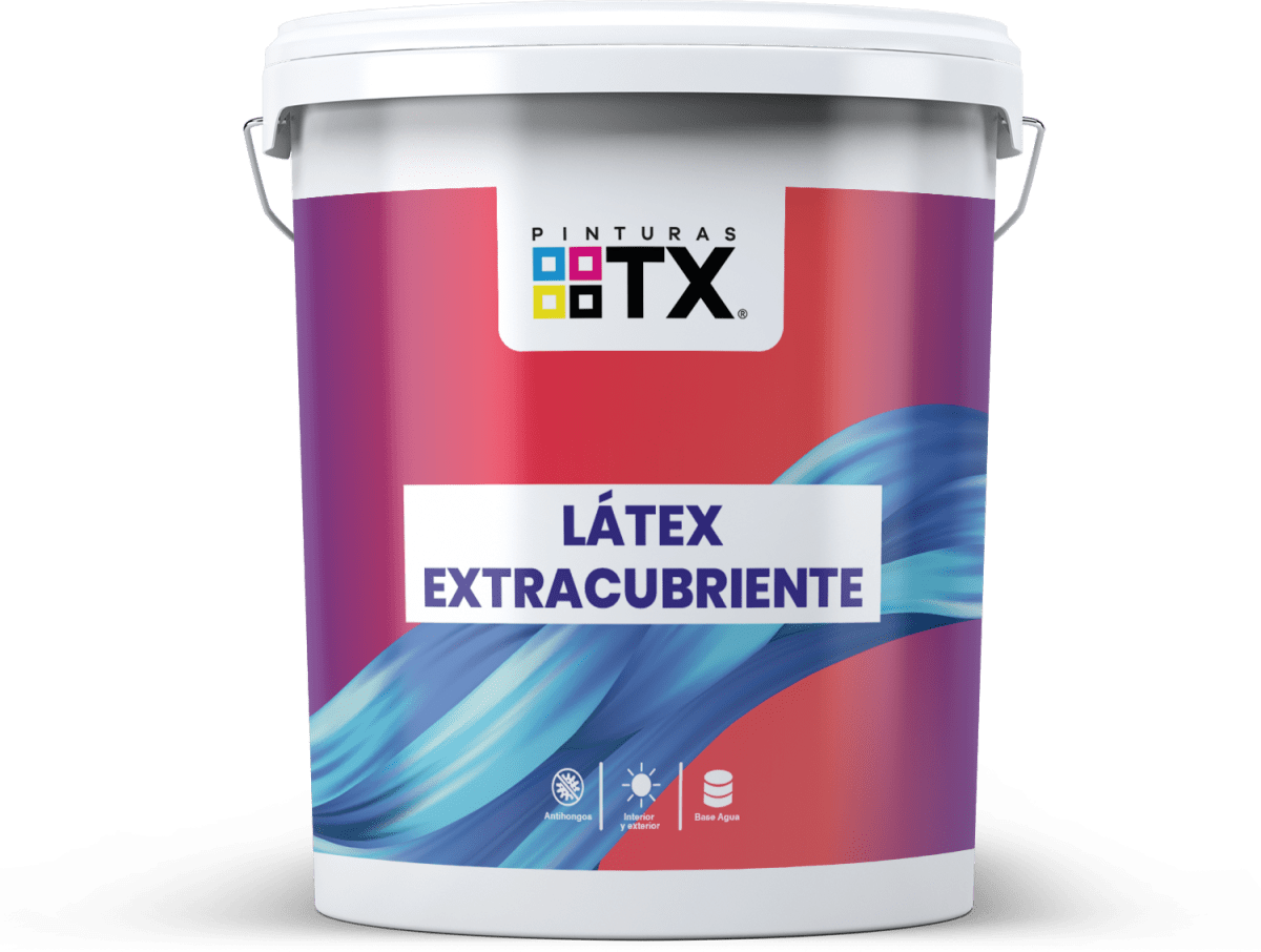 LATEX EXTRA CUBRIENTE TX BLANCO TINETA (4 GAL)1