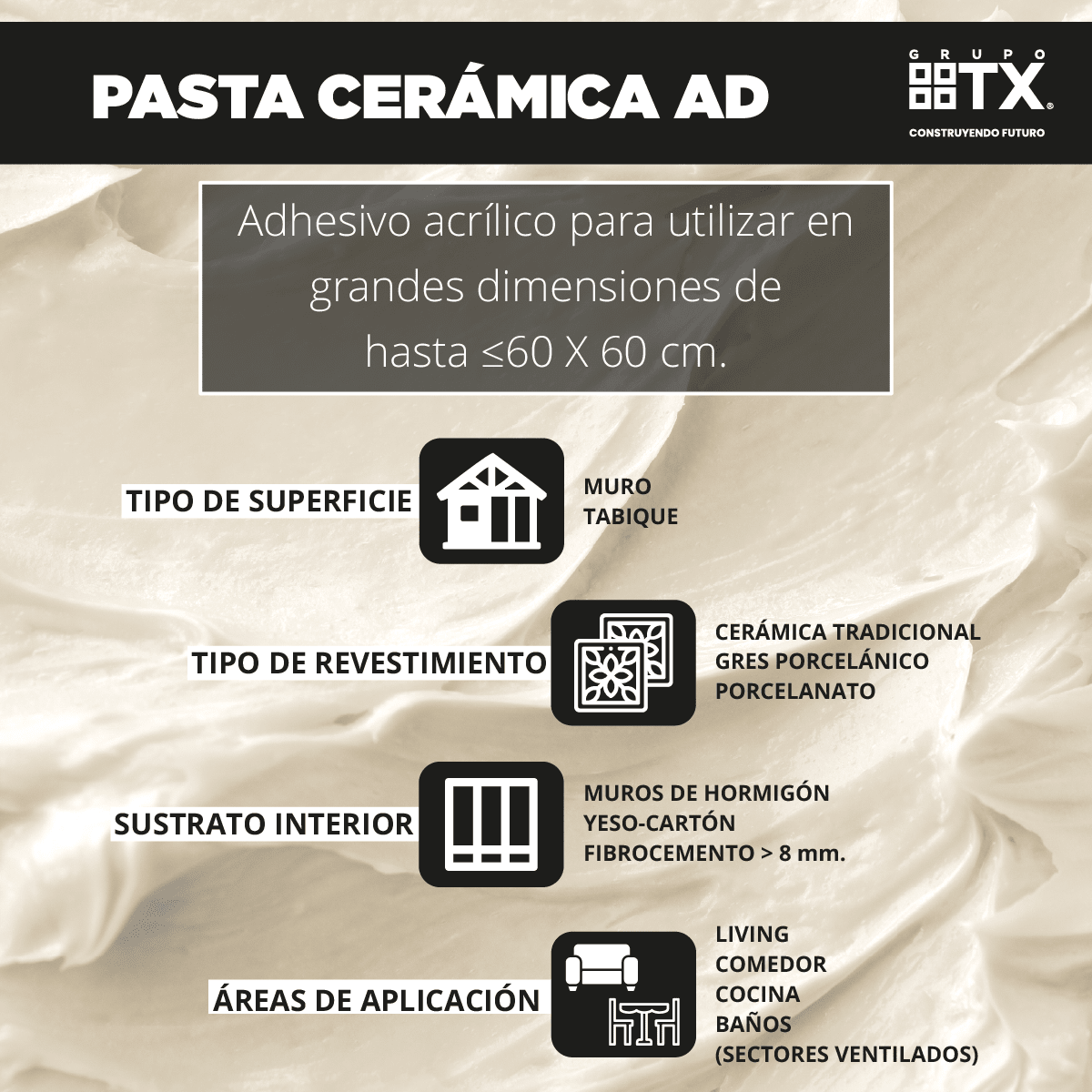 Pasta Cerámica Adhesiva AD - 25kg2