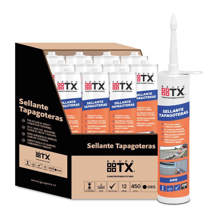 Sellante Tapagoteras - Caja 12 Und1