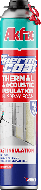 Espuma de Aislación Therm Coat1