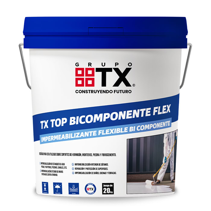 TX-TOP BICOMPONENTE FLEX - 20kg3