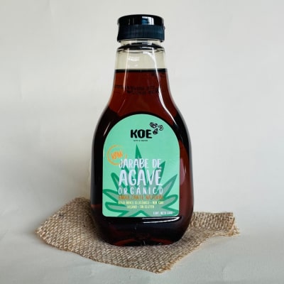 JARABE DE AGAVE RAW ORGANICO 330 g