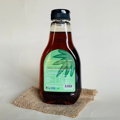 JARABE DE AGAVE RAW ORGANICO 330 g