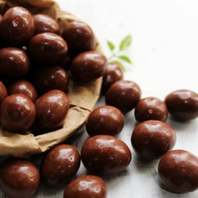 ALMENDRAS CON CHOCOLATE