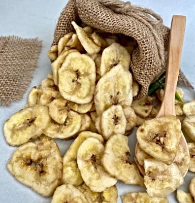 BANANA CHIPS X 3 KILOS