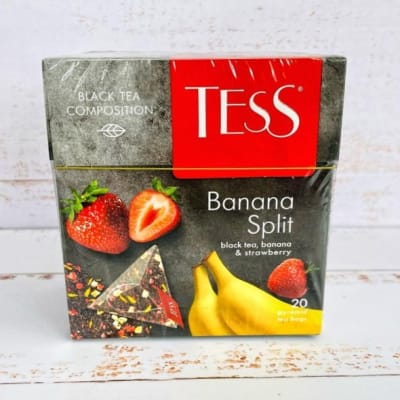 BANANA SPLIT TESS