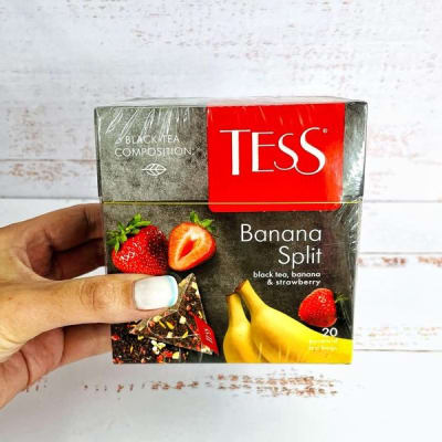 BANANA SPLIT TESS
