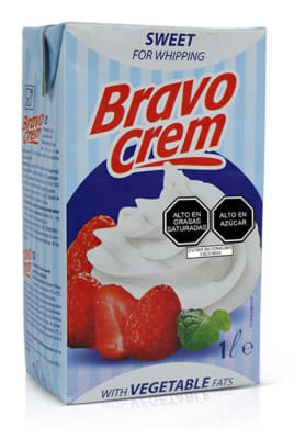CREMA BRAVO CREAM 1 Litro