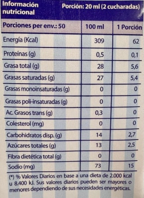 CREMA BRAVO CREAM 1 Litro