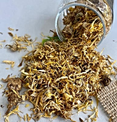 CALÉNDULA FLOR