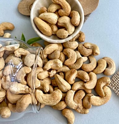 CASTAÑAS DE CAJÚ SIN SAL