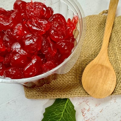 CEREZAS CONFITADAS PARTIDAS