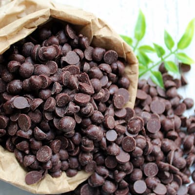 CHIPS 60% CACAO SIN AZÚCAR