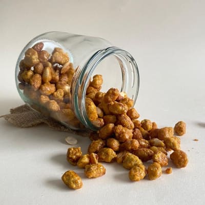 MANI CONFITADO PLÁTANO