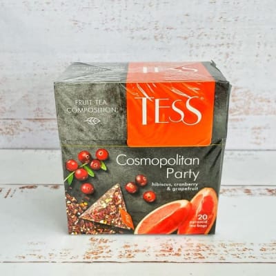 COSMOPOLITAN PARTY TESS