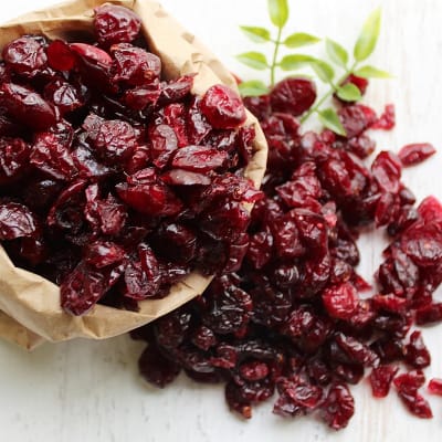 CRANBERRIES DESHIDRATADO