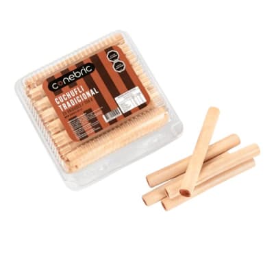 CUCHUFLI RELLENO MANJAR 30 uds