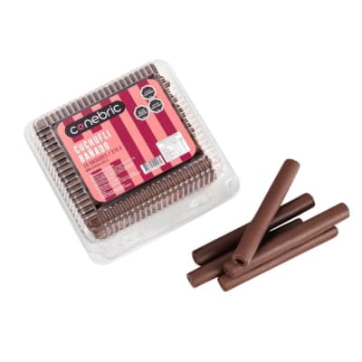 CUCHUFLI MANJAR Y CHOCOLATE 26 uds