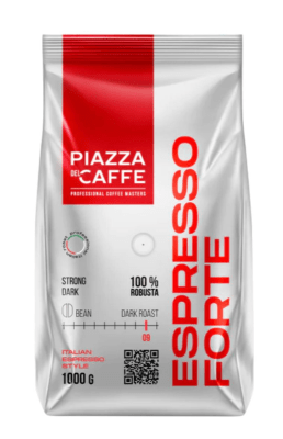 CAFÉ EN GRANO 1 Kilo ESPRESSO FORTE - Piazza del Caffe