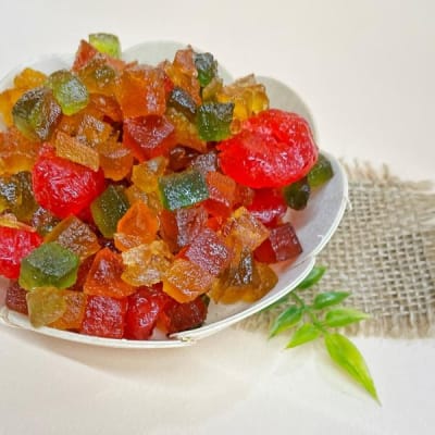 FRUTA CONFITADA