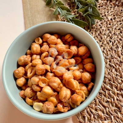 GARBANZOS TOSTADOS CON SAL DE MAR