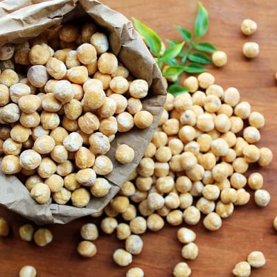 GARBANZOS SIN PIEL