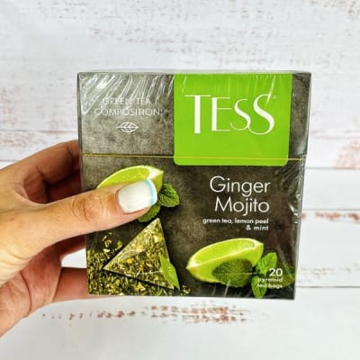 GINGER MOJITO TESS