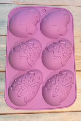 Molde huevos grandes