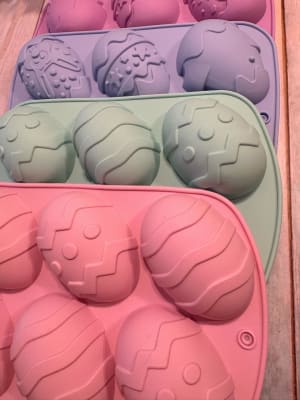 Molde huevos grandes