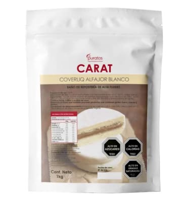 COBERTURA BLANCA CARAT