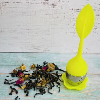 INFUSOR SILICONA AMARILLO