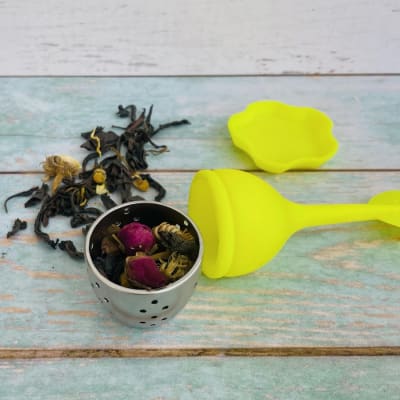 INFUSOR SILICONA AMARILLO