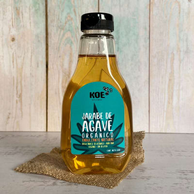 JARABE DE AGAVE ORGANICO 330 g