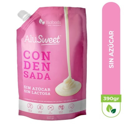 LECHE CONDENSADA SIN AZÚCAR