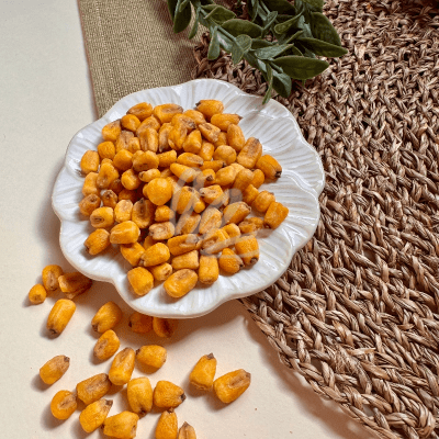 MAIZ ESPAÑOL CON SAL DE MAR