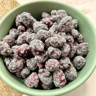 MANI CONFITADO CHOCOLATE FRUTILLA