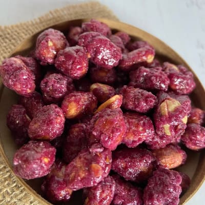 MANI CONFITADO FRAMBUESA