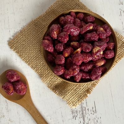 MANI CONFITADO FRAMBUESA