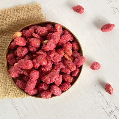 MANI CONFITADO FRUTILLA