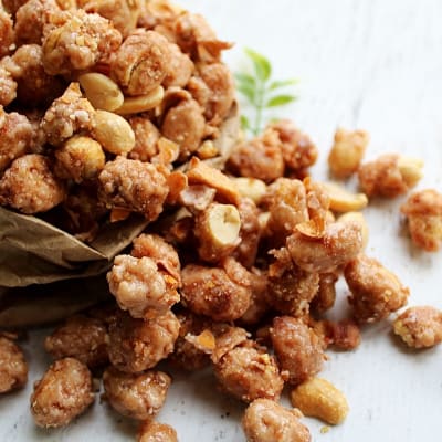 MANI CONFITADO NATURAL