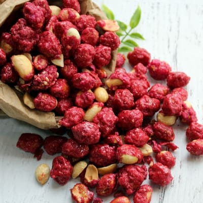 MANI CONFITADO NATURAL ROJO