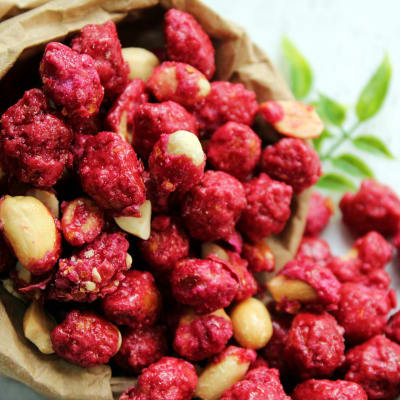 MANI CONFITADO NATURAL ROJO