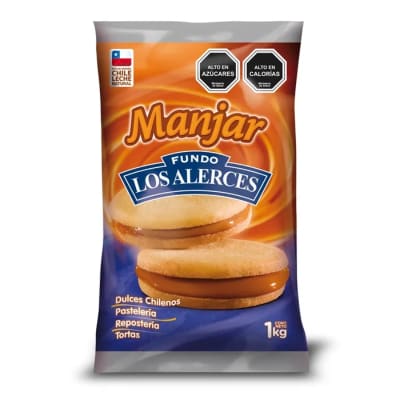 MANJAR FUNDO LOS ALERCES 1KG