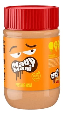 MANTEQUILLA DE MANI 500 g