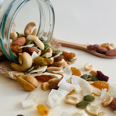 MIX CASTAÑAS CON SAL