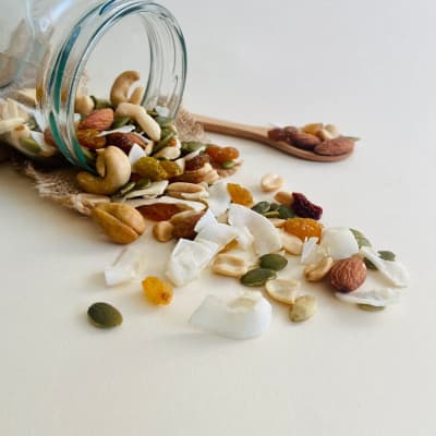 MIX CASTAÑAS CON SAL 3 KILOS